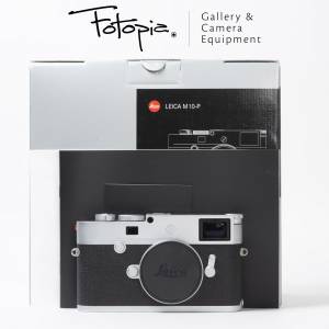 || Leica M10-P - Silver, Mint with full packing ||