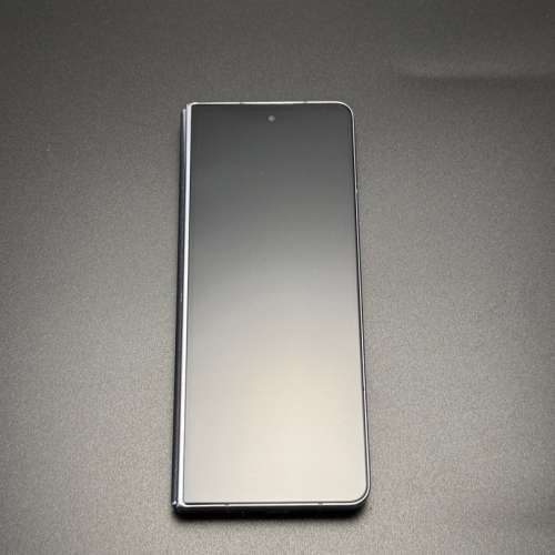 98% new samsung fold 5 12+256 冰藍色港行全套