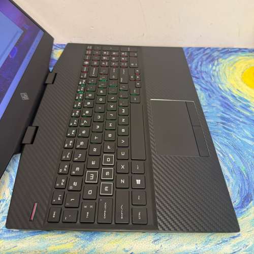 (黑色電競機RGB鍵盤🔥OMEN電競筆電❤️&zwj;🔥)Hp Omen頂級電競系列 i7-10750H/16,32G...