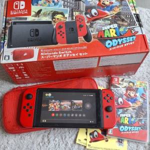 Nintendo Switch Super Mario Odyssey套裝