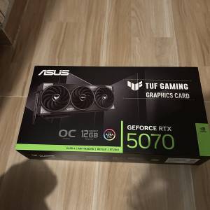 ASUS tuf gaming geforce rtx 5070