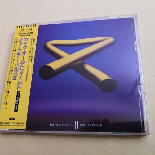 TUBULAR BELLS MIKE OLDFIELD 日本版