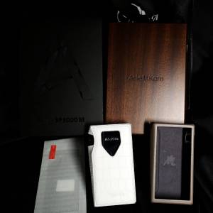 Astell&Kern SP3000M(另送訂製鱷魚皮裝及玻璃mon貼)2025-03-22旺角DMA購入