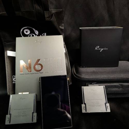 Cayin N6iii(C201 + E203)2塊音頻主板！另送DAP耳機盒！