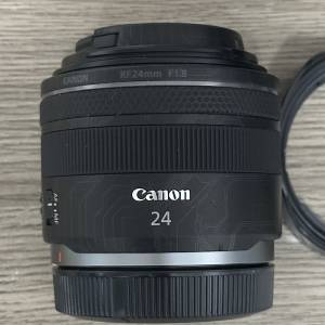 Canon RF 24mm F1.8 Macro IS STM