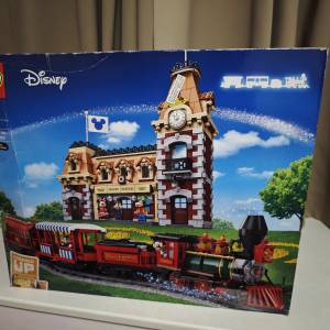 LEGO 71044 Disney - 迪士尼火車車站