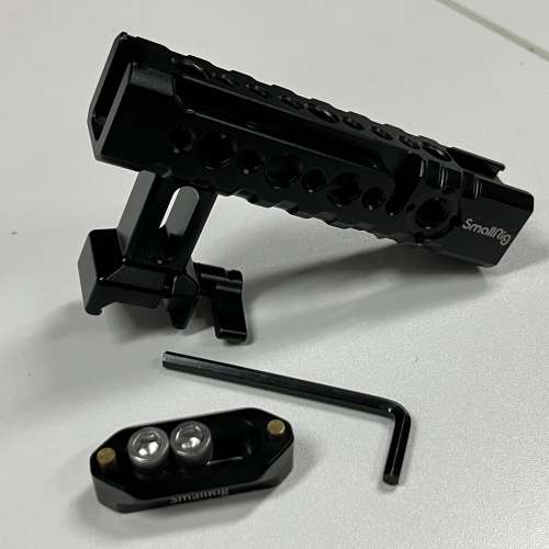 Smallrig adjustable top handle 1955, nato mount and rail