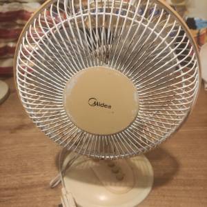 美的10吋風扇