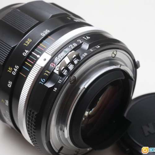 Nikon 35mm f1.4N(non-AI更換原廠AI)利，散景極靚35mm鏡皇，可測光用於GFX中幅 D5 ...
