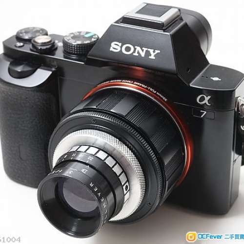 Dallmeyer Telephoto 3吋 f3.5全開驚人銳利，幾萬蚊大媽風格散景(英國制造電影鏡)...