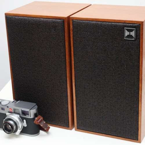 Heathkit AS9515罕有早期(1973)美國制全音域喇叭，實心柚木製(密封)非常，非常靚聲...