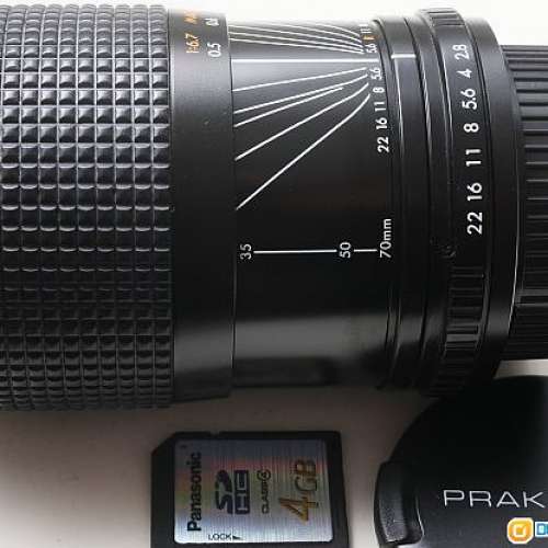 Pentacon Praktica 35-70mm f2.8-4 (BP)正宗德國大光圈變焦鏡，立體感强烈，色彩真...