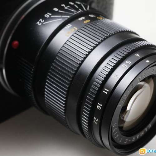 Leica ELMAR-C M 90/4 分辨率達150線對/mm，出相細緻又立體，散景層次豐富感覺超越4...