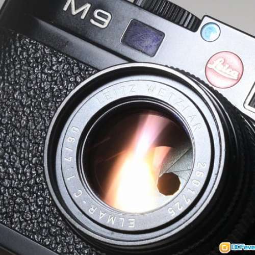 Leica ELMAR-C M 90/4 分辨率達150線對/mm，出相細緻又立體，散景層次豐富感覺超越4...