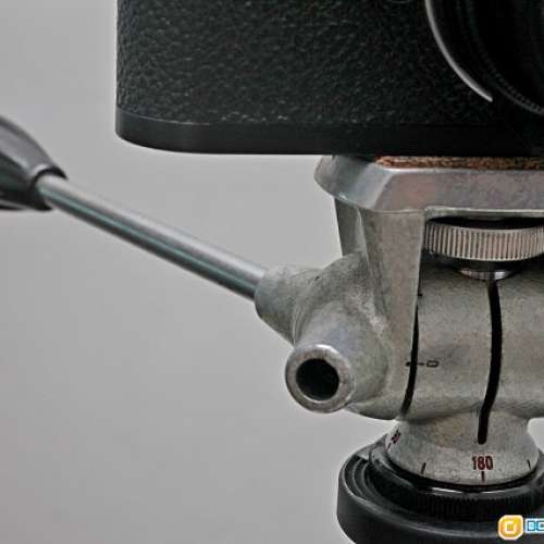 古董 2維雲台 一體化鋁合金，簡單夠力，好用易用，有型，唔怕沙石，不会失靈，粗用一...