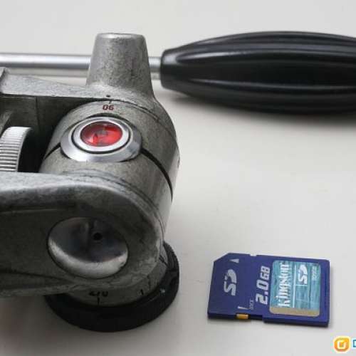 古董 2維雲台 一體化鋁合金，簡單夠力，好用易用，有型，唔怕沙石，不会失靈，粗用一...