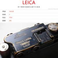 Leica II Boby(L39)產於1934年(黑白菲林首選)影到靚相嘅Black Paint古董黑漆露銅(收...