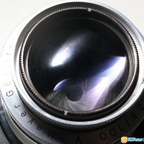 Meyer Görlitz Trioplan100/2.8 Primar-Reflexll戰前Meyer改哈蘇Nikon A7 富士GFX...