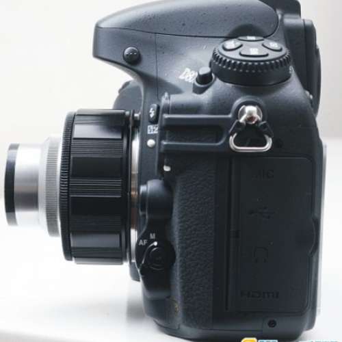 Dallmeyer Triple Anastigmat 3"/3.5(改Nikon)似SuperSix散景，畫質細膩，合A7富士