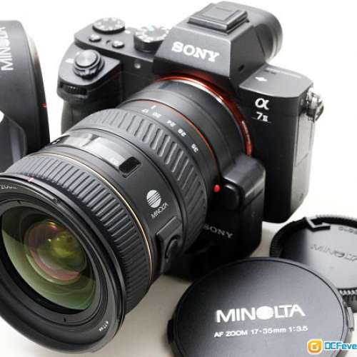 Minolta AF 17-35mm f/3.5G 真正恒定光圈鏡皇    攞獎級天涯鏡      A7及 SONY大機...