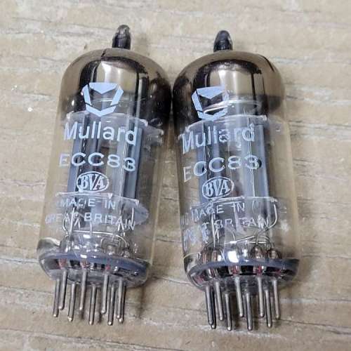 Mullard ECC83 12AX7