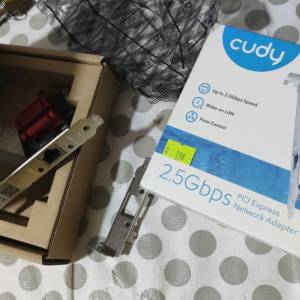 Cudy PE25 2.5Gbps PCIe Lan Card