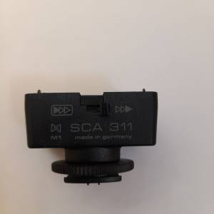 Germany Metz SCA 311 Flashlite Adaptor  for Canon EOS Camera ( Made in Germany )