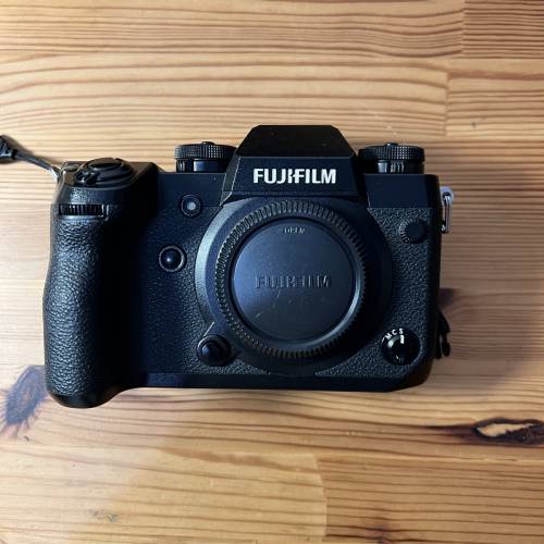 富士 fujifilm x-H1