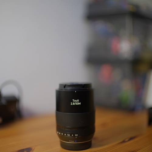 ZEISS TOUIT 50mm F2.8 x mount 富士