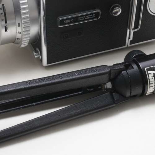 Manfrotto 709 意大利制小型腳架連 Hama Balhoofd 全金屬波頭，堅固夠力，旅行恩物