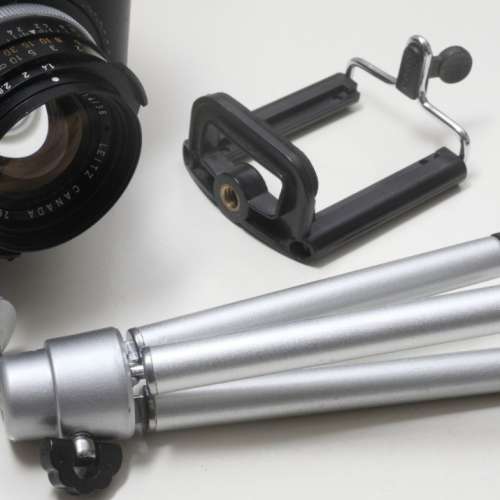 Manfrotto 709 意大利制小型腳架連 Hama Balhoofd 全金屬波頭，堅固夠力，旅行恩物