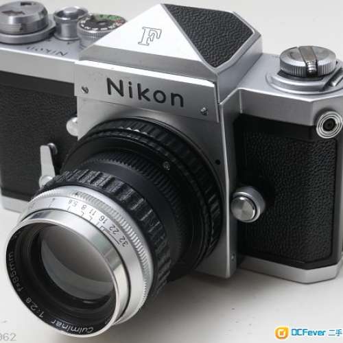 西德Steinheil Munchen Culminar 85mm f/2.8(改Nikon) 夠立體  散景靚  最近對焦0.6M