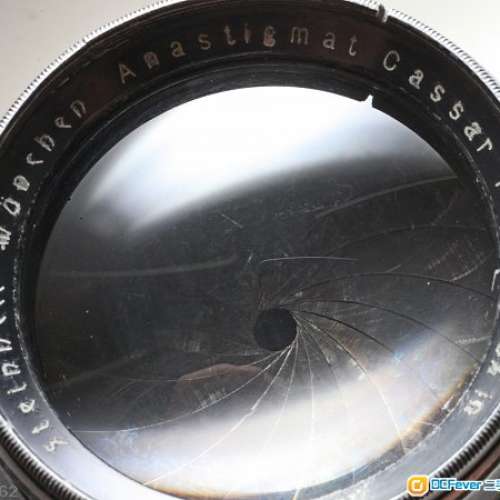 Steinheil Anostismot cassar 165mm(6吋半) f/3.5 (改645) 絕靚散景     大光圈中底...