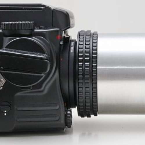 Steinheil Anostismot cassar 165mm(6吋半) f/3.5 (改645) 絕靚散景     大光圈中底...