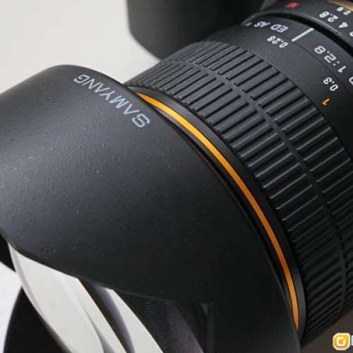 Samyang 14mm /2.8 ED AS IF UMC 一代 (SA) 改 Sigma SDQH外國測試証明比好多貴價名...