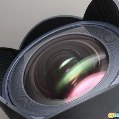 Samyang 14mm /2.8 ED AS IF UMC 一代 (SA) 改 Sigma SDQH外國測試証明比好多貴價名...