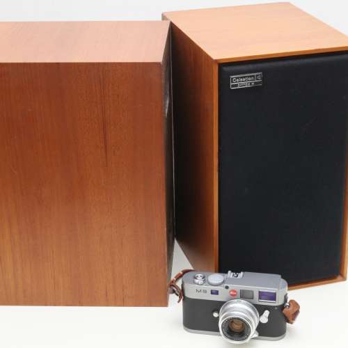 CELESTION Ditton 11 密封全實木古董,1976年英國制(全原裝)人聲通透立體,空氣感豐富...