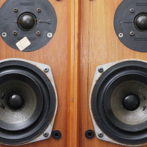 CELESTION Ditton 11 密封全實木古董,1976年英國制(全原裝)人聲通透立體,空氣感豐富...