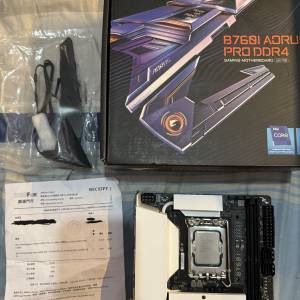 Gigabyte B760i + i3-12100F