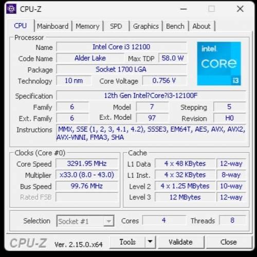 Gigabyte B760i + i3-12100F