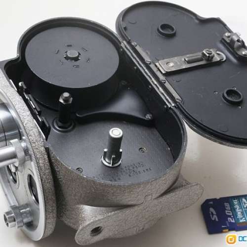 Bell & Howell 134 美國8厘米古董攝錄機 連同廠12.5mm f/1.9電影鏡(95%新)全機械上...
