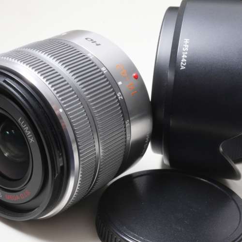 Panasonic Lumix G Vario 14-42mm f/3.5-5.6 Mega OIS內置高效防震(Olympus合用)