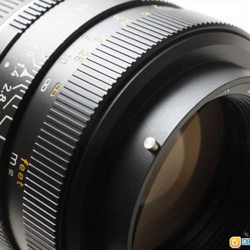 Leica R Summilux 50mm f1.4 (E48) 改Nikon 標準鏡皇者    焦外媲美Biotar    鏡身...