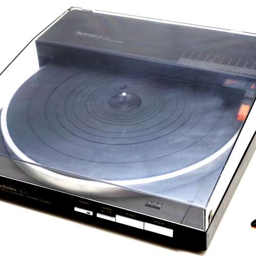 Technics SL-3 Linear-Tracking Turntables線性追踪唱盆(不傷唱片)細部好聲，罕有22...