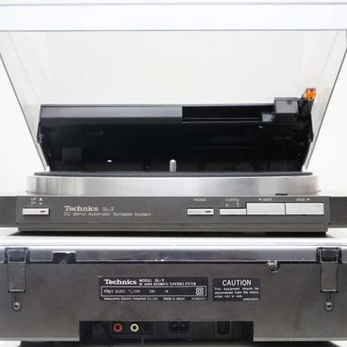 Technics SL-3 Linear-Tracking Turntables線性追踪唱盆(不傷唱片)細部好聲，罕有22...