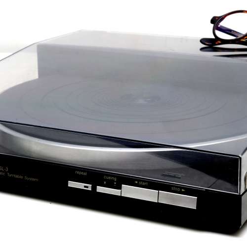 Technics SL-3 Linear-Tracking Turntables線性追踪唱盆(不傷唱片)細部好聲，罕有22...