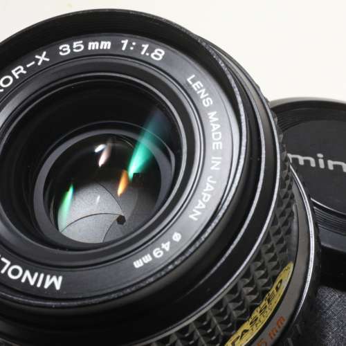 Minolta MD W.Rokkor 35mm f1.8特性不輸MC但又輕又細(95新)合富士GFX、Leica M10、...