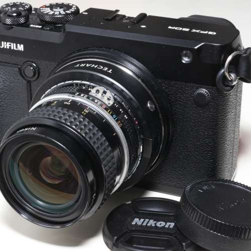 Nikon Nikkor 24mm f2.0(AI)馳名放射散景 大光圈名鏡 (CRC近距補正技術)