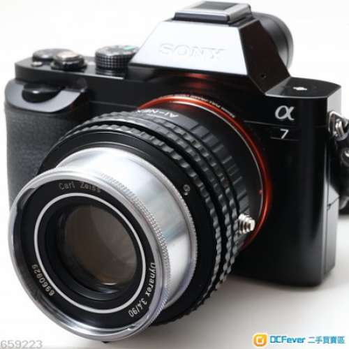 Carl Zeiss Dynarex 90mm F/3.4 ( 改Nikon) 西德蔡福  色靚 油潤  超强立體感  A7亦合