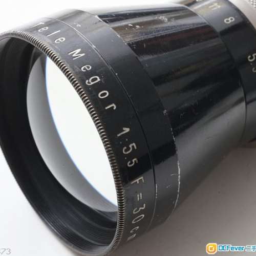 Hugo Meyer & Co Gorlitz 30cm f5.5(戰前)改Hasselblad獨有Hugo Meyer散景合Nikon...